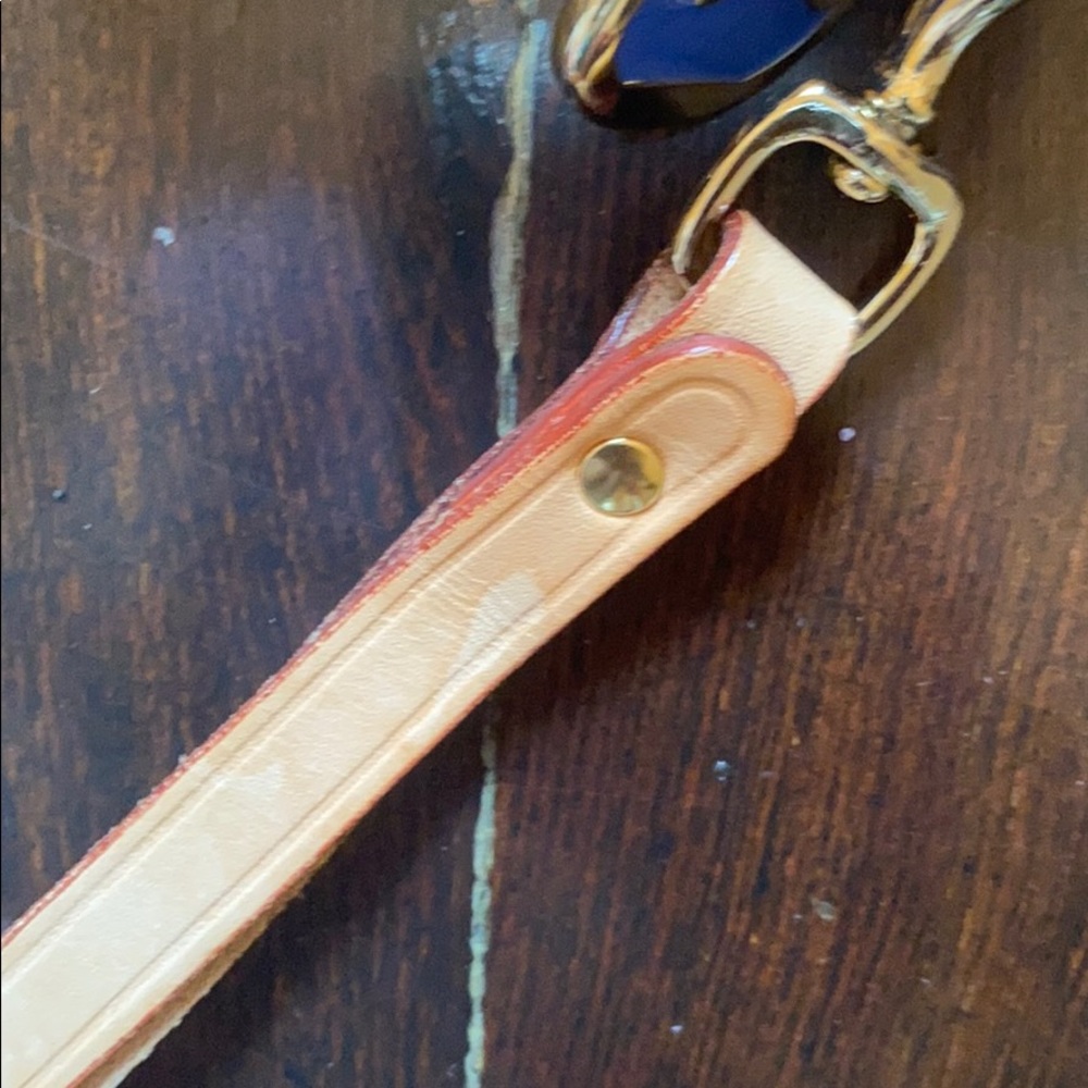 Dooney & Bourke Leather Trim Wristlet - Picture 5 of 12